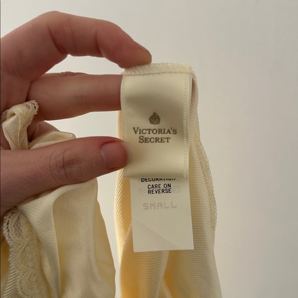 Vintage Victoria Secret 80s USA Made Angelic Peignoir Set - Picture 9 of 10